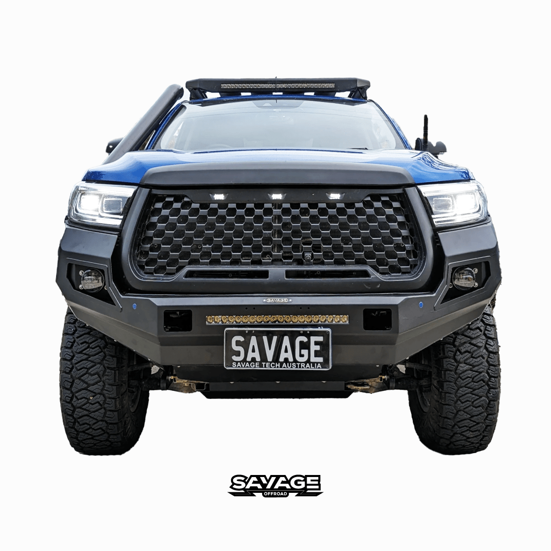 GWM CANNON "THE BEAST" HOOPLESS BULL BAR 2020-2024 V2