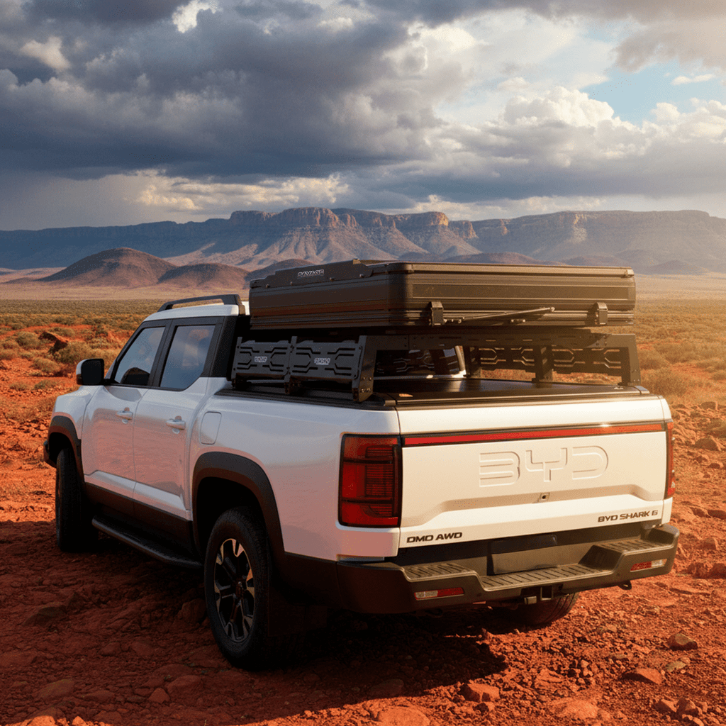 SAVAGE HARDSHELL ROOFTOP TENT image 6