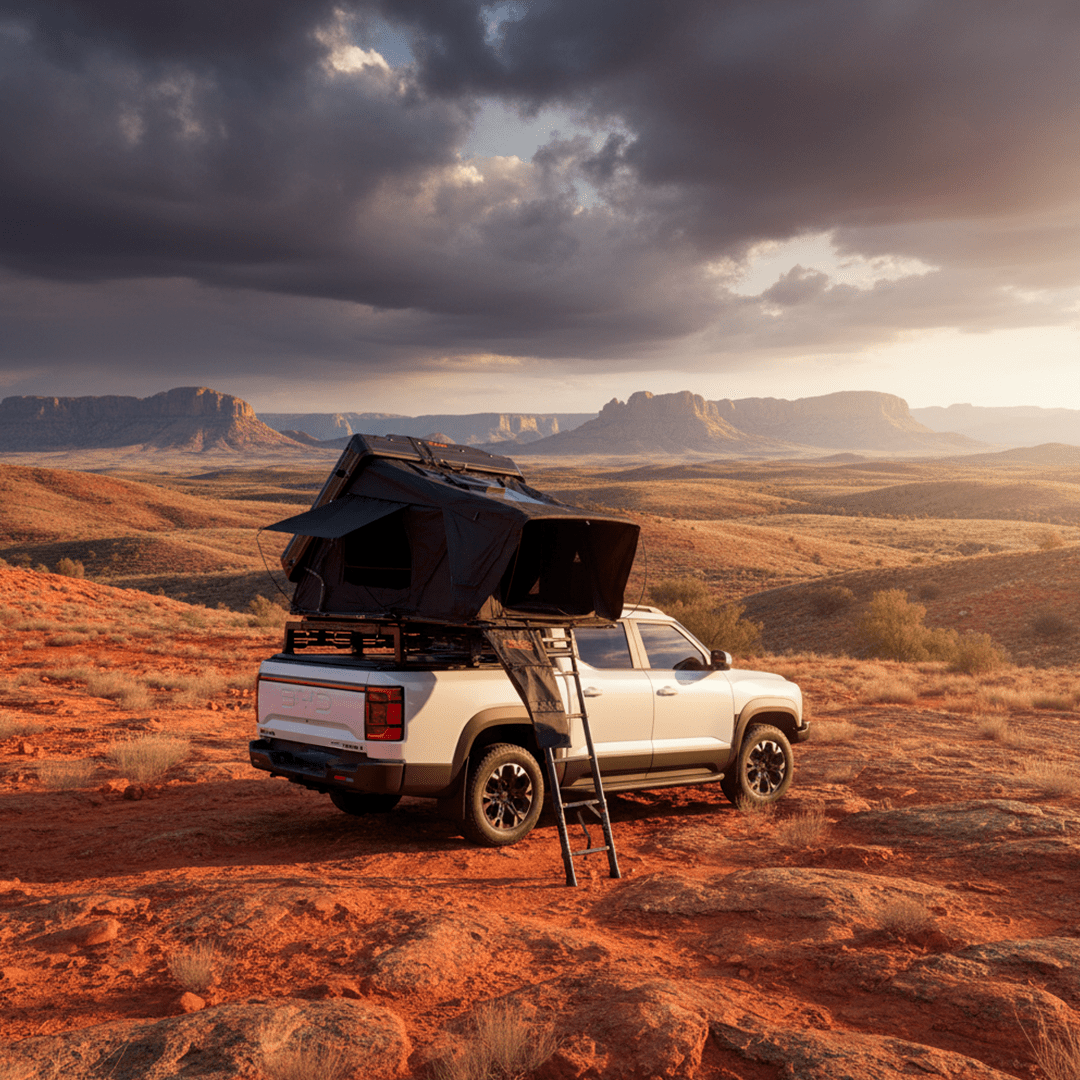 SAVAGE HARDSHELL ROOFTOP TENT image 7