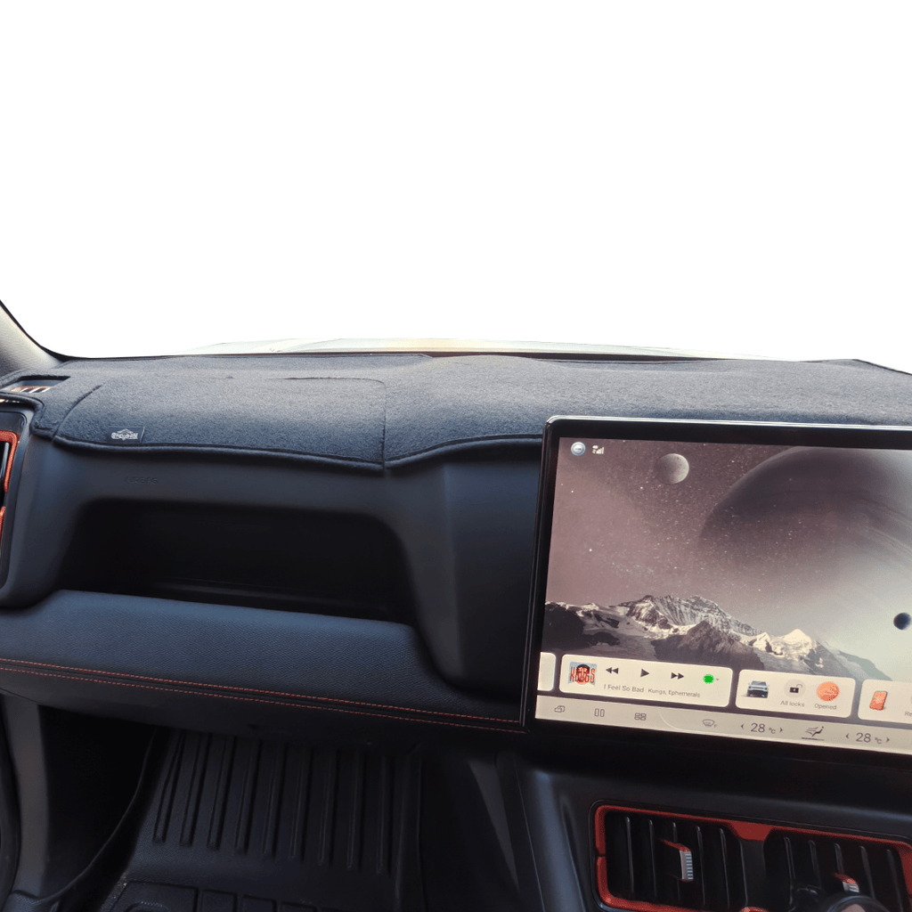 BYD SHARK 6 DASHMAT BLACK