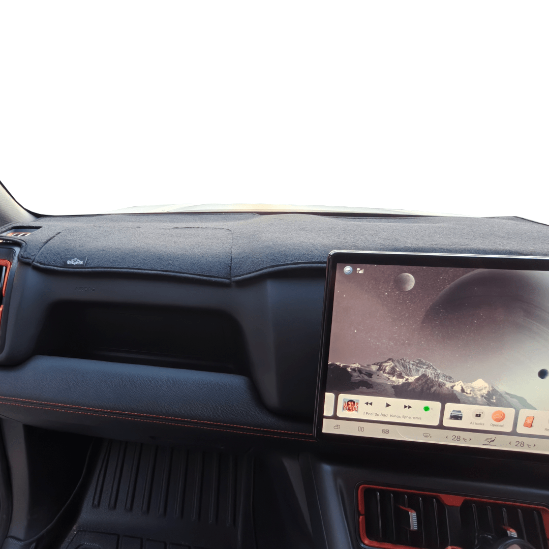 BYD SHARK 6 DASHMAT BLACK