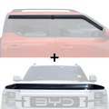 Byd Shark 6 Premium Weathershield & Bonnet Protector Package