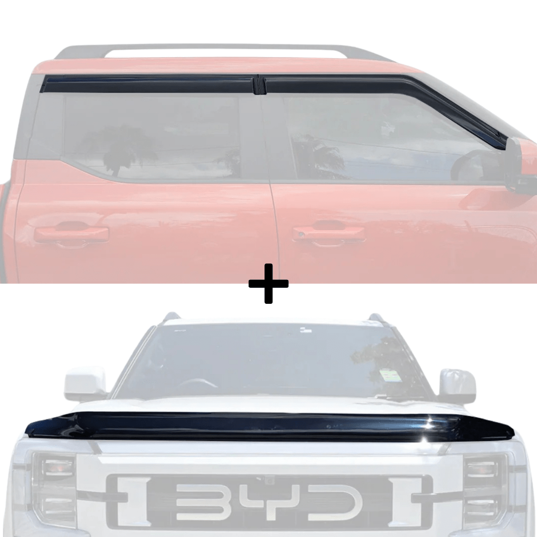 Byd Shark 6 Premium Weathershield & Bonnet Protector Package