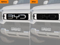 Byd Shark 6 Front Logo Blackout