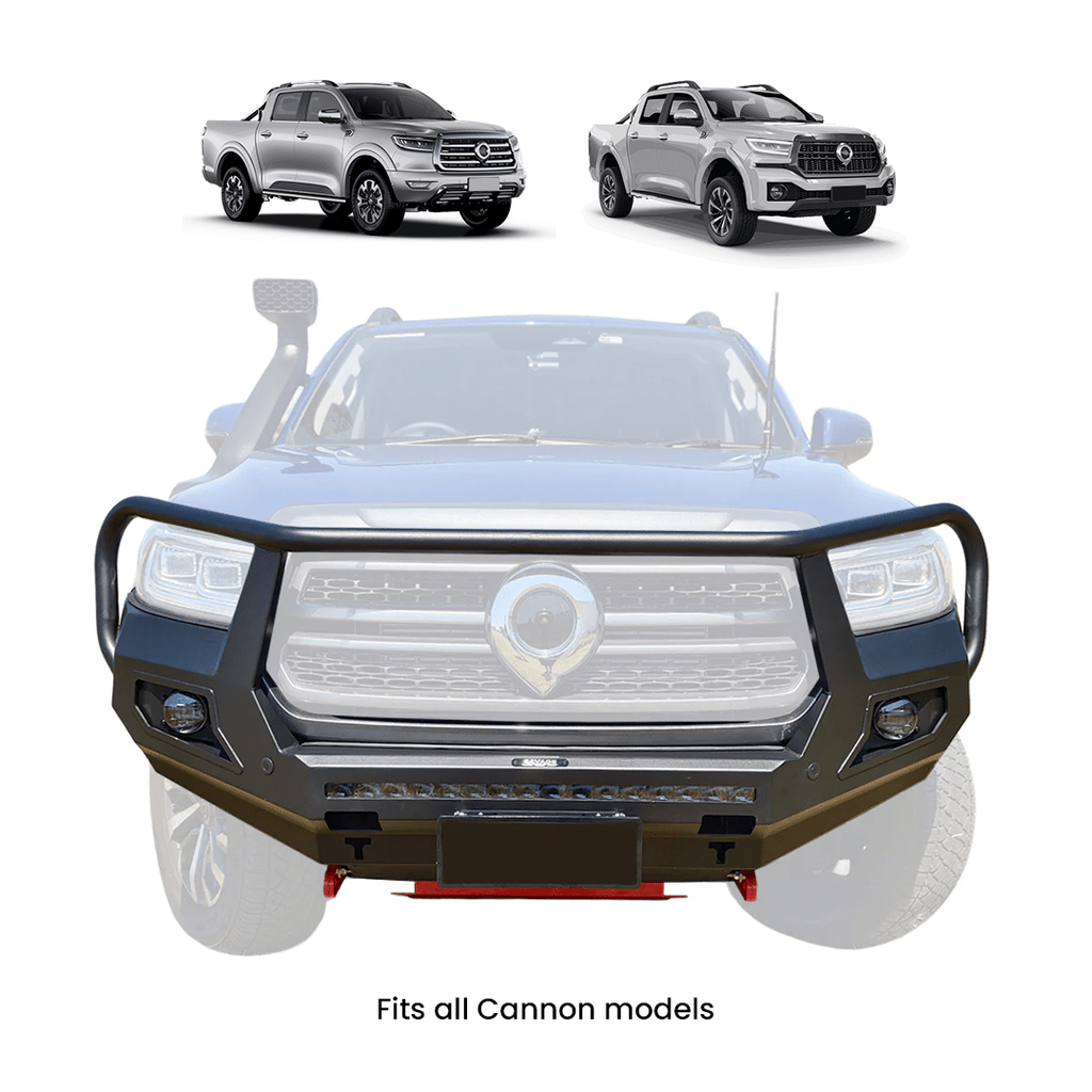 GWM Cannon Beast Hooped Bull Bar