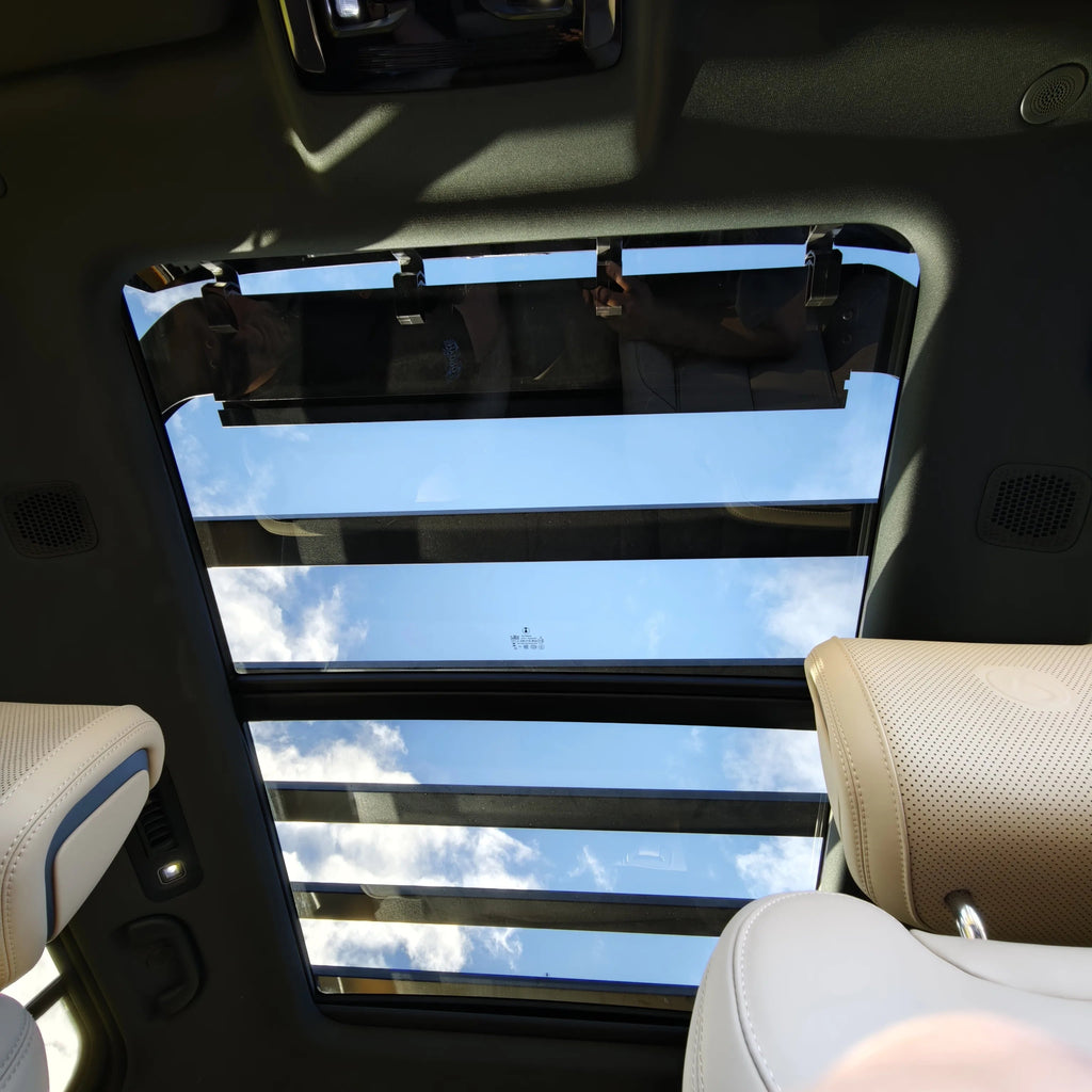 DENZA B5 SAVAGE RAILPRO ROOF PLATFORM WITH STORAGE BOX