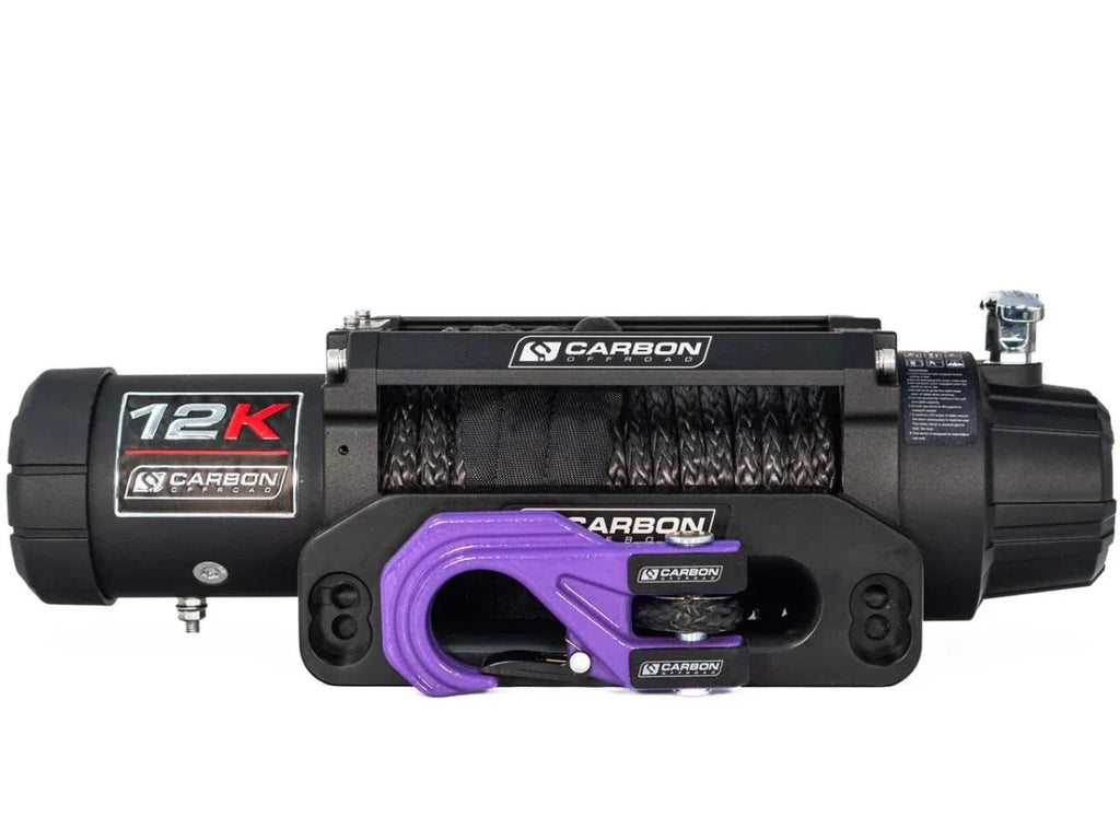 CARBON OFFROAD 12K WINCH image 4