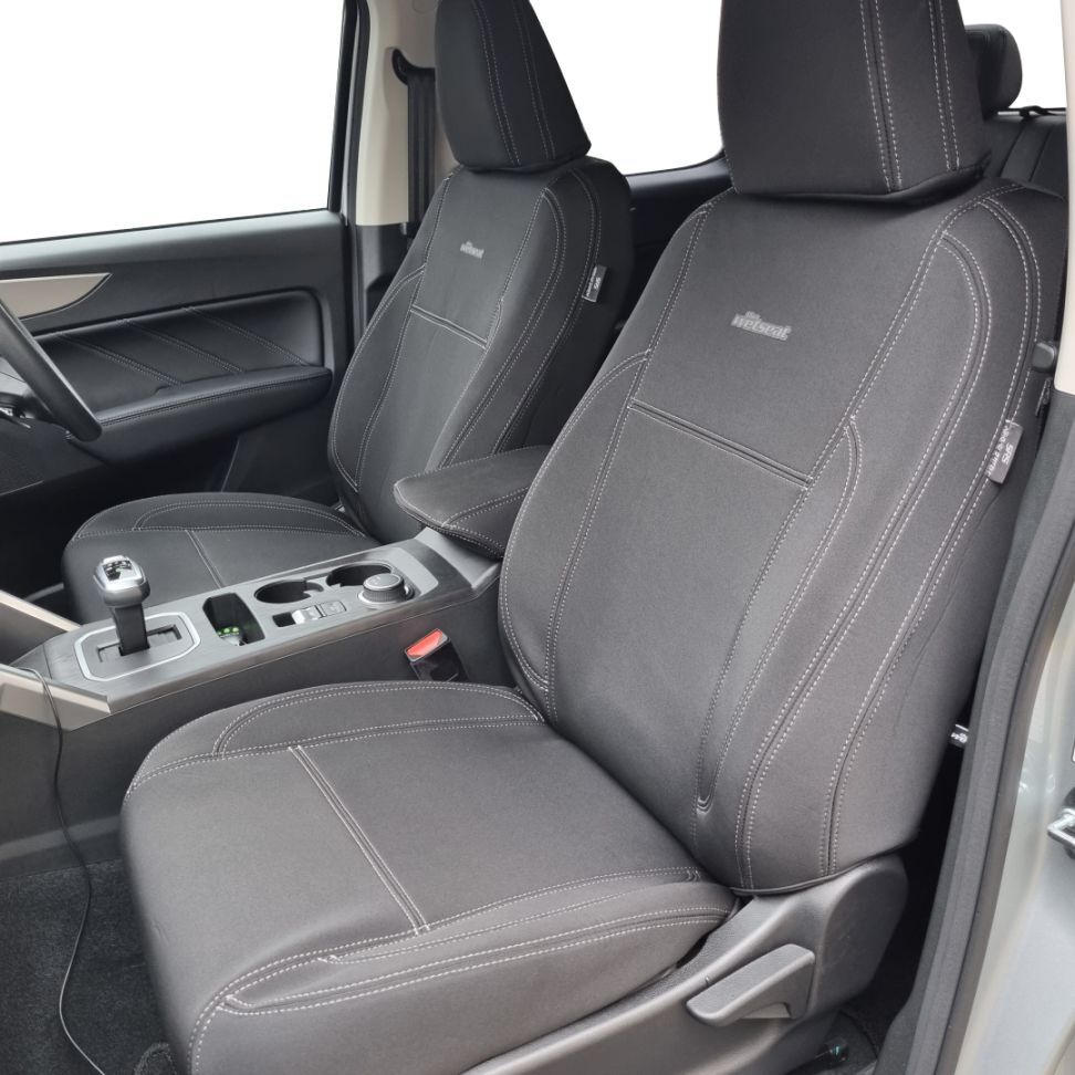 Wetseat Neoprene Seat Covers For Gwm Cannon X / Vanta / Xsr – Full Set Front & Rear (Australian Made)
