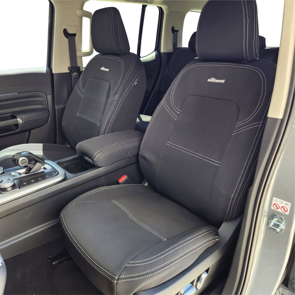 Wetseat Neoprene Seat Covers for GWM Tank 300 – Full Set Front & Rear (Australian Made) image 2