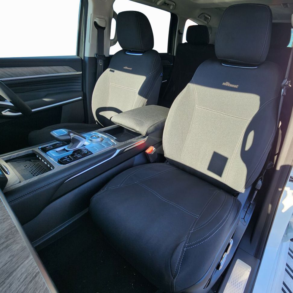 GWM Tank 500 Wetseat Neoprene Seat Covers – Front & Middle Rows (Australian Made) image 2