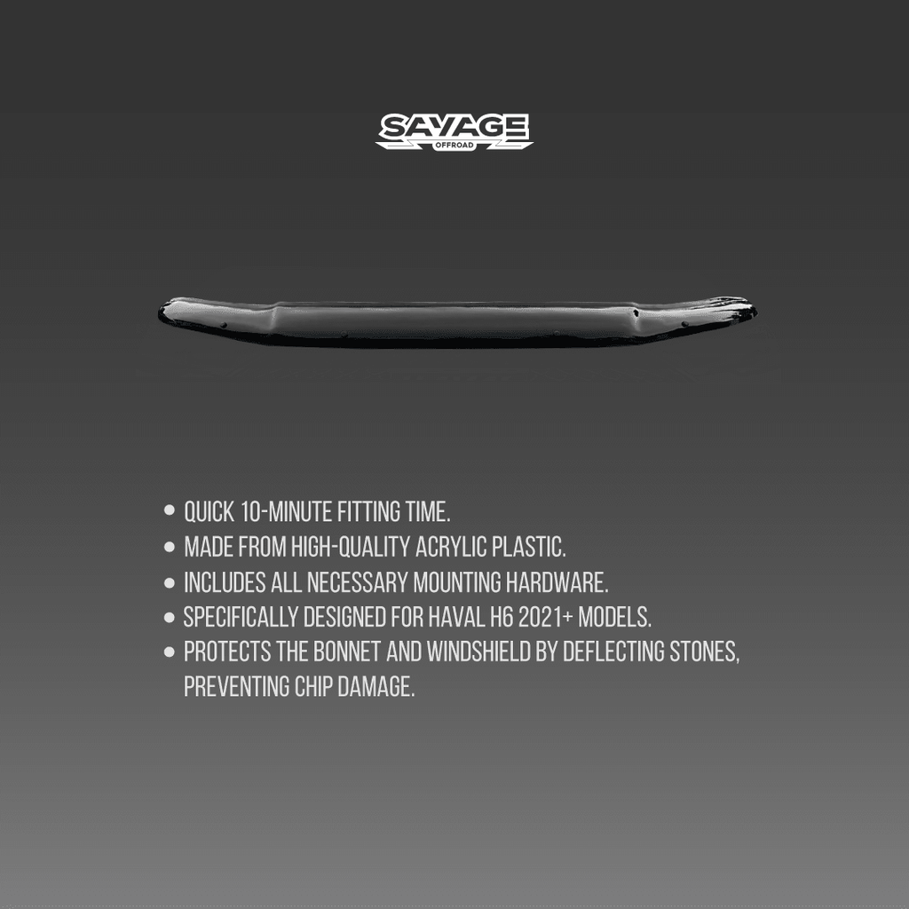 Haval H6 BONNET PROTECTOR image 2