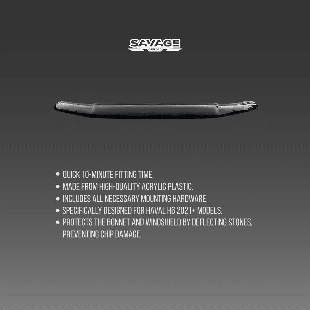 Haval H6 BONNET PROTECTOR image 2