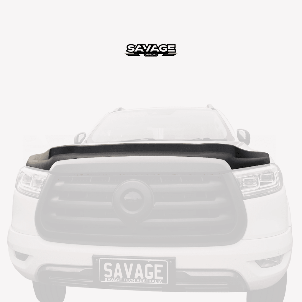 GWM CANNON 2020-2024 BONNET PROTECTOR MOULDED