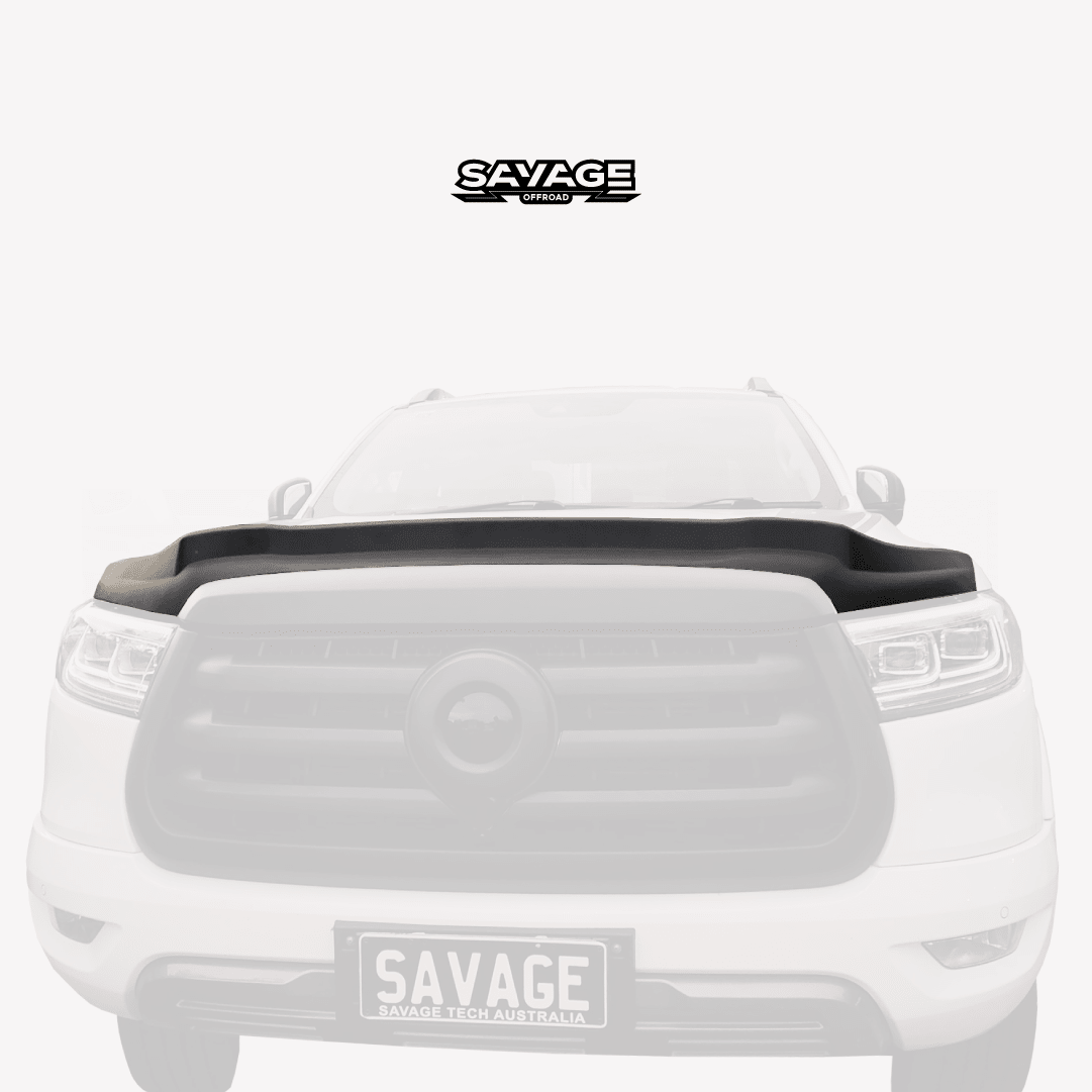 GWM CANNON 2020-2024 BONNET PROTECTOR MOULDED