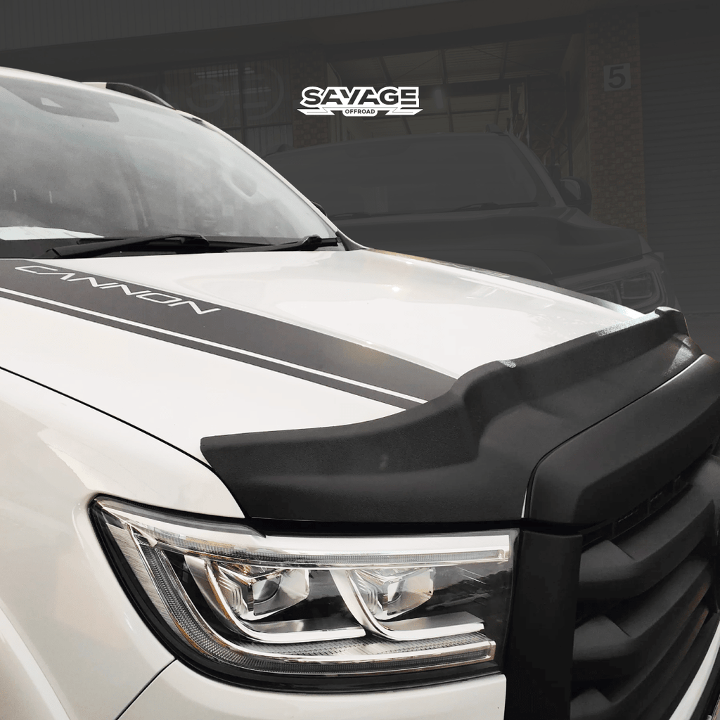 GWM CANNON 2020-2024 BONNET PROTECTOR MOULDED image 3