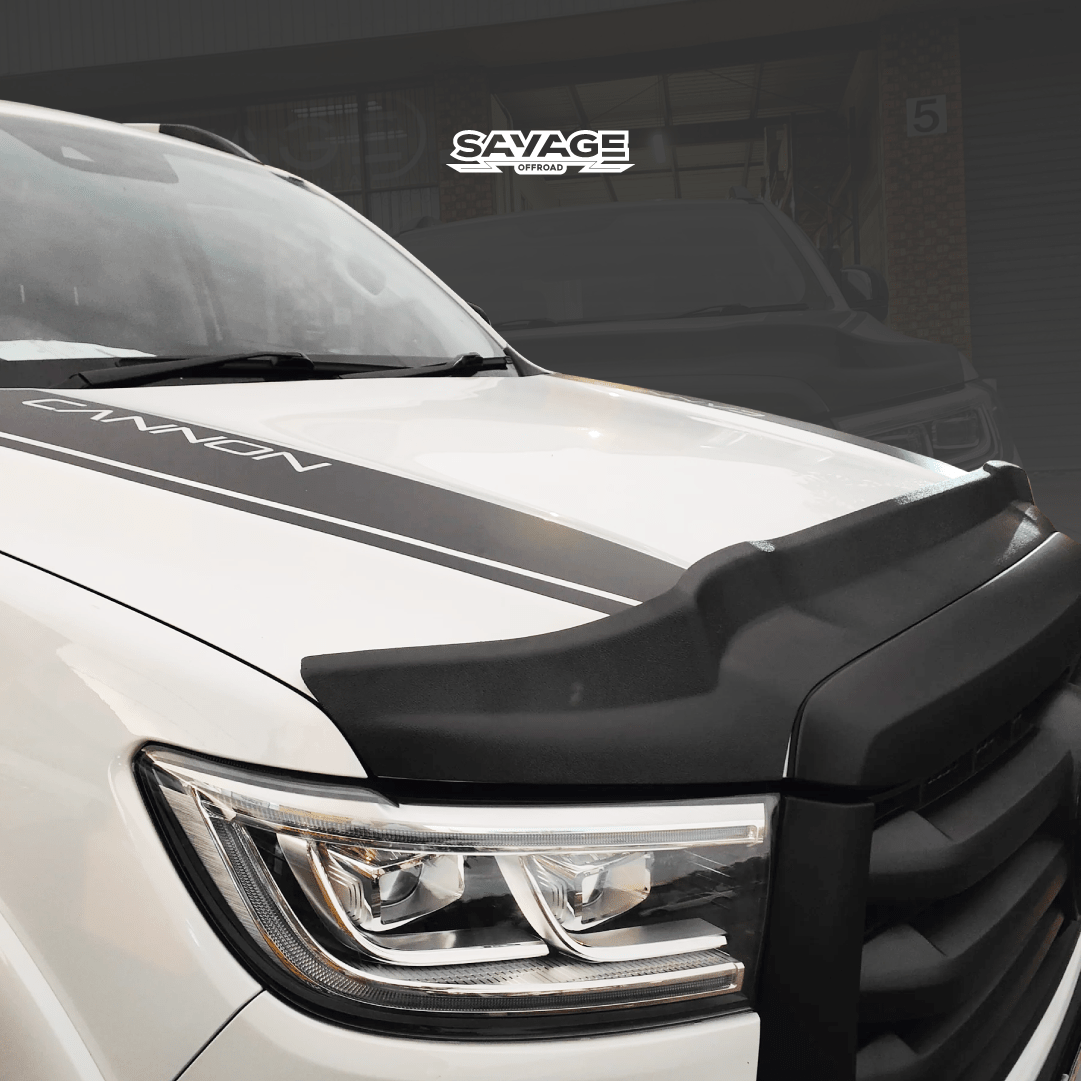 GWM CANNON 2020-2024 BONNET PROTECTOR MOULDED image 3