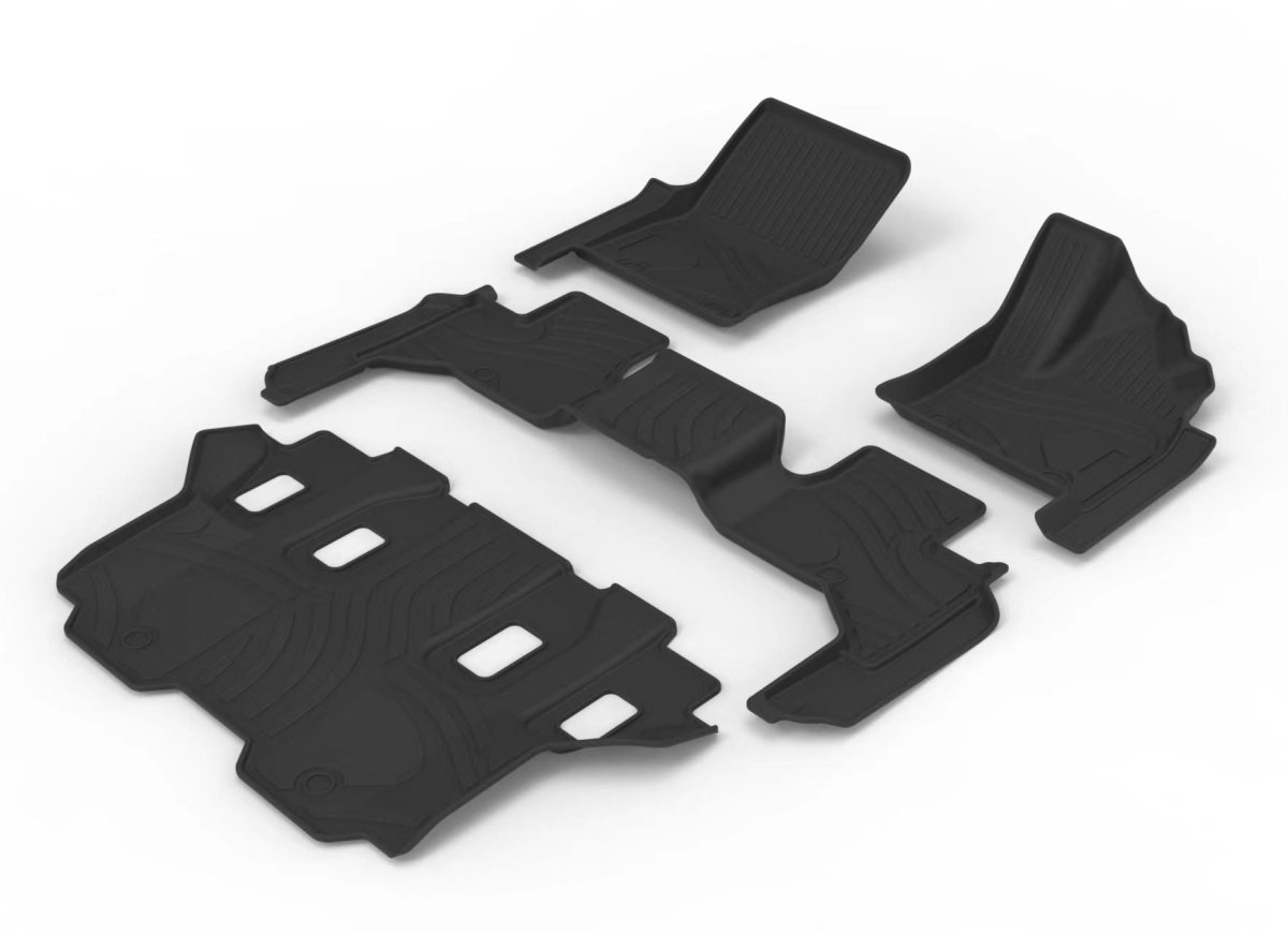 TOYOTA LANDCRUISER LC300 3D MOULDED FLOOR MATS FOR LAND CRUISER image 2