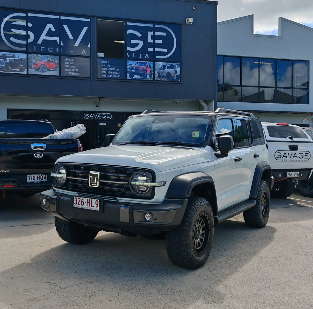TANK 300 REVERB 1.5" SUSPENSION LIFT KIT image 2