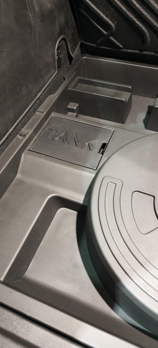 TANK 300 UNDER TRUNK STORAGE TRAY (not suitable for HEV, PHEV or Diesel model) image 3
