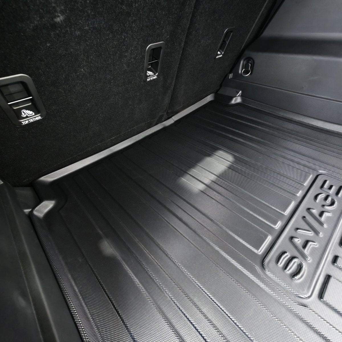 JAECOO J7 1.6 PETROL 2025+ BOOT 3D MOULDED MAT image 6