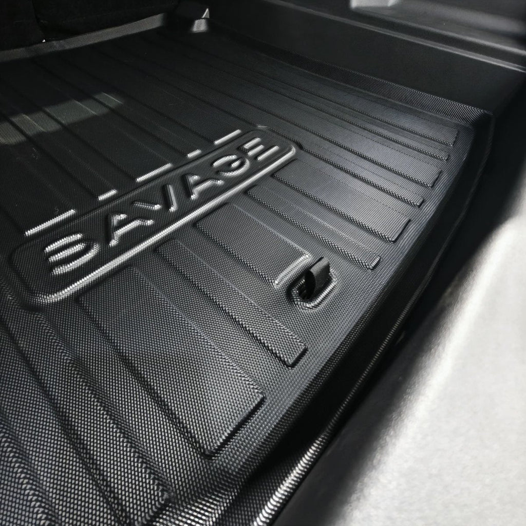 JAECOO J7 1.6 PETROL 2025+ BOOT 3D MOULDED MAT image 4