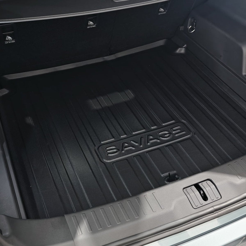 JAECOO J7 1.6 PETROL 2025+ BOOT 3D MOULDED MAT image 5