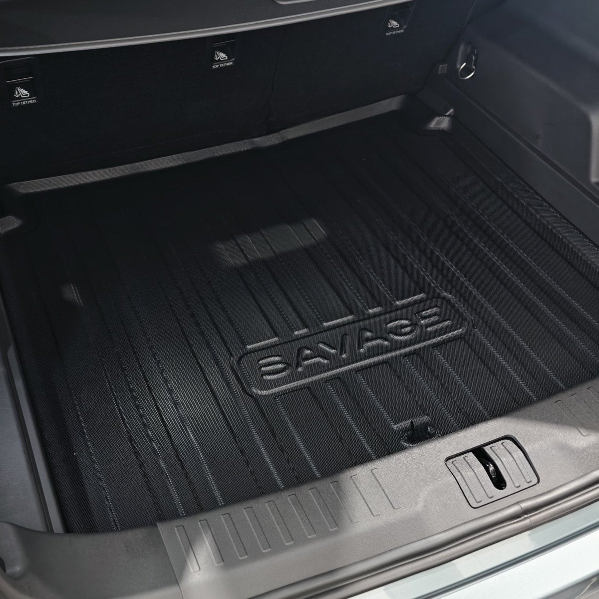 JAECOO J7 1.6 PETROL 2025+ BOOT 3D MOULDED MAT image 5