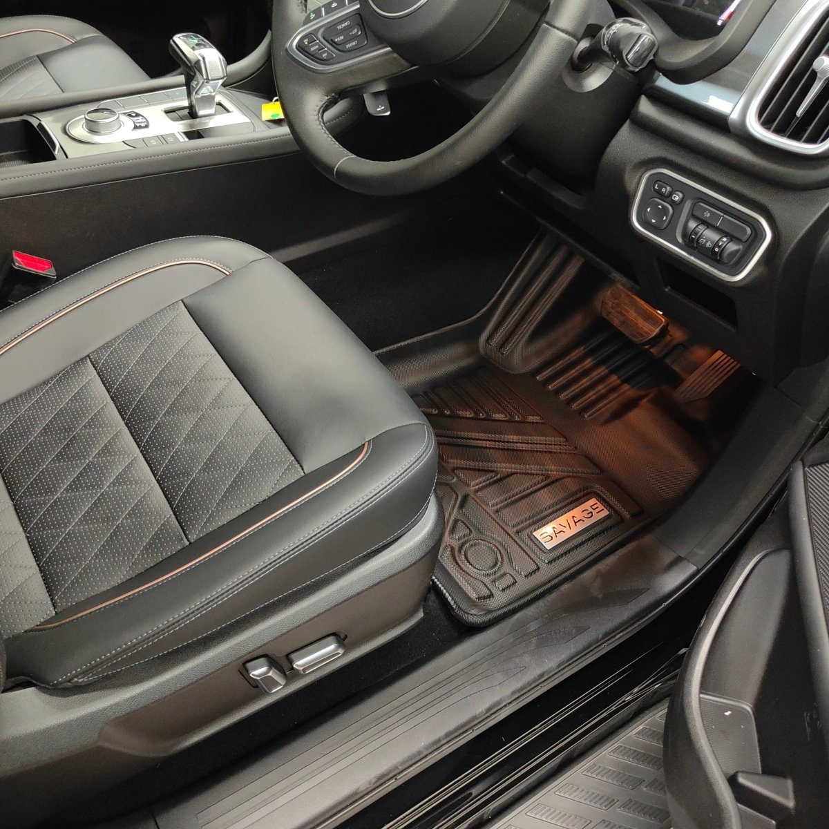 GWM Cannon 3D Moulded Heavy Duty All Weather Floor Mats | Full Set (NOT ALPHA) image 4