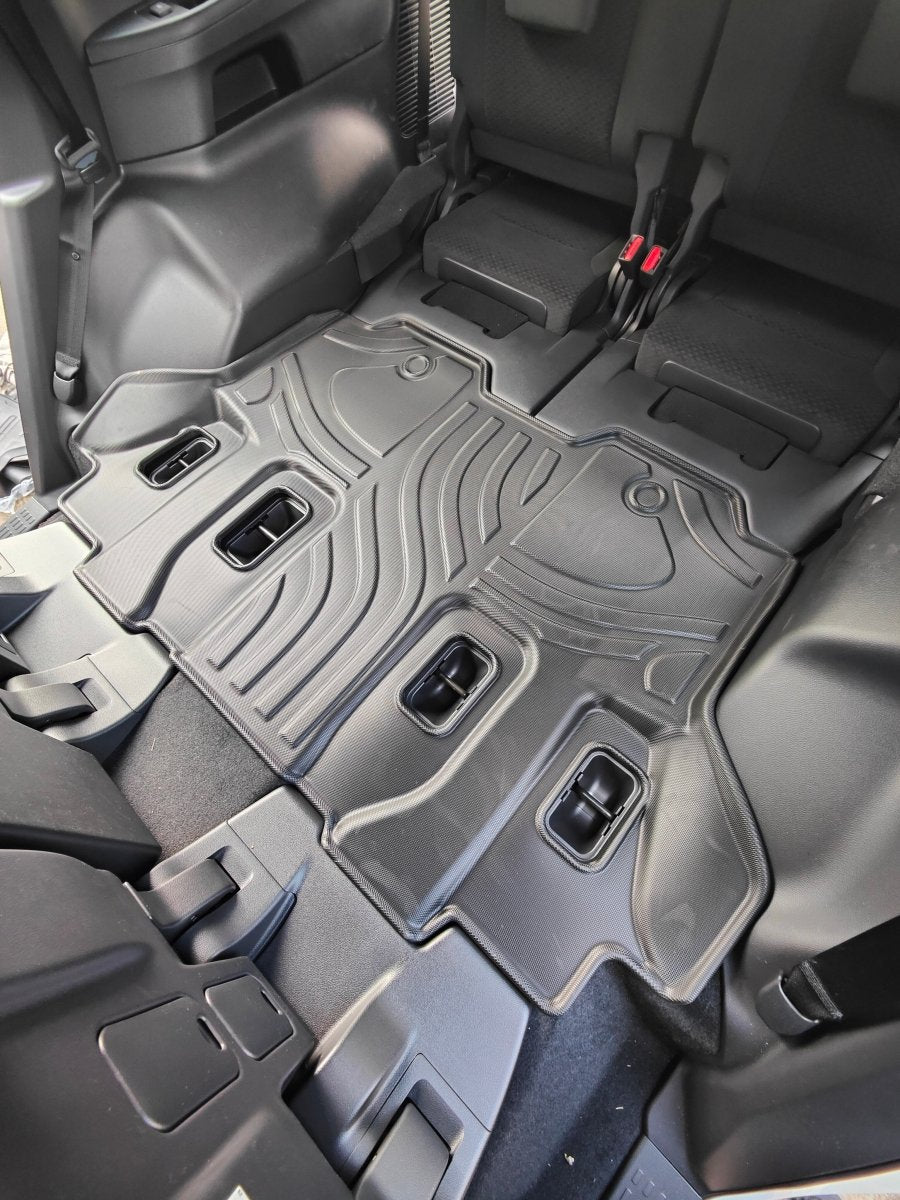 TOYOTA LANDCRUISER LC300 3D MOULDED FLOOR MATS FOR LAND CRUISER image 8