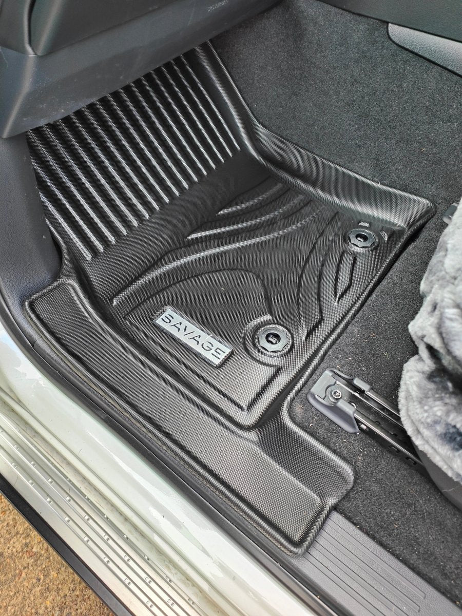 TOYOTA LANDCRUISER LC300 3D MOULDED FLOOR MATS FOR LAND CRUISER image 5