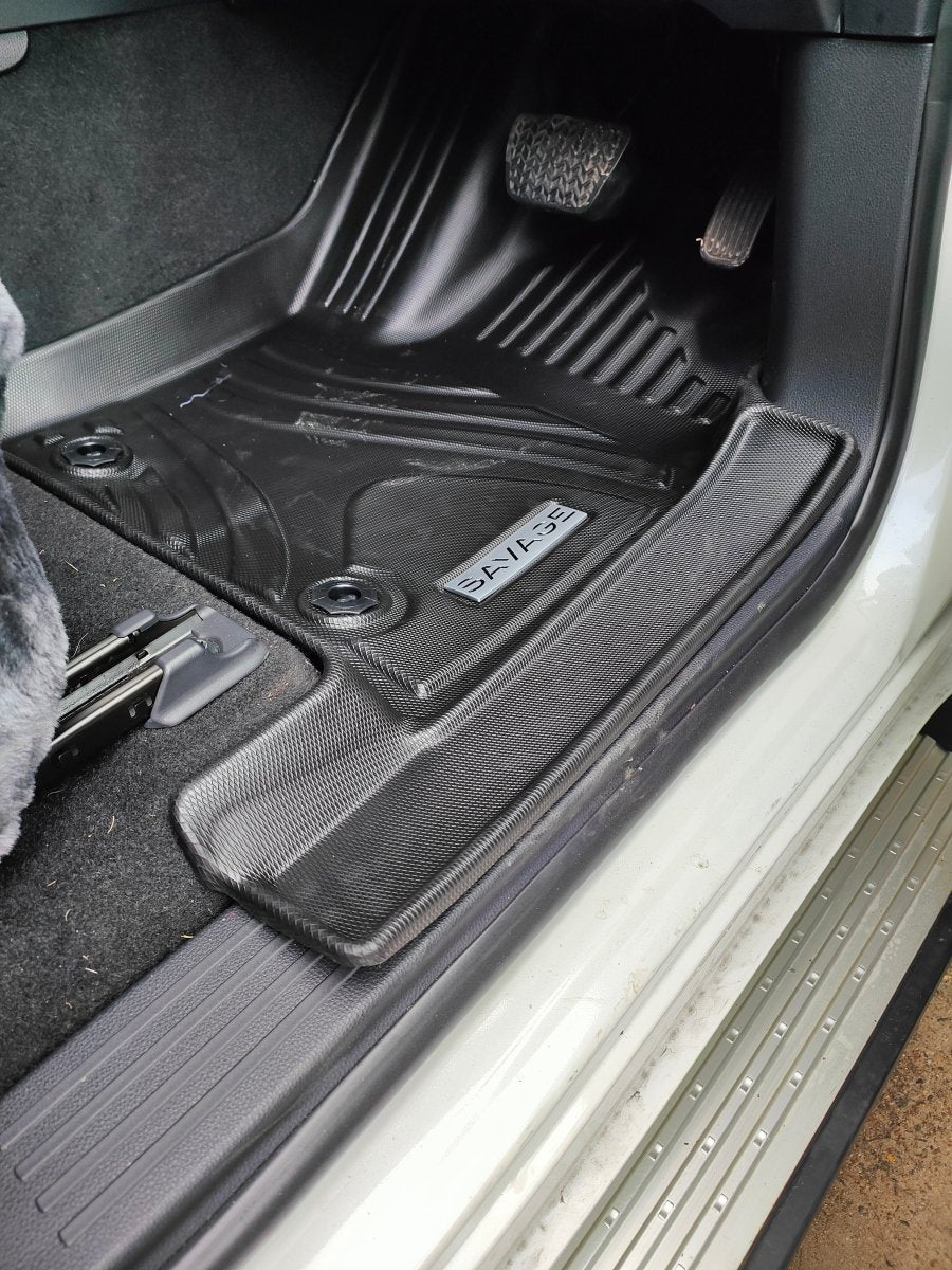TOYOTA LANDCRUISER LC300 3D MOULDED FLOOR MATS FOR LAND CRUISER image 4
