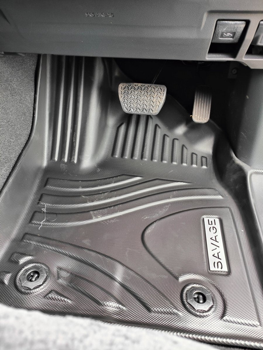 TOYOTA LANDCRUISER LC300 3D MOULDED FLOOR MATS FOR LAND CRUISER image 3