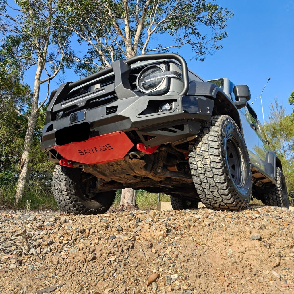TANK 300 ARMOUR (HOOPED) BULL BAR ALL MODELS image 9