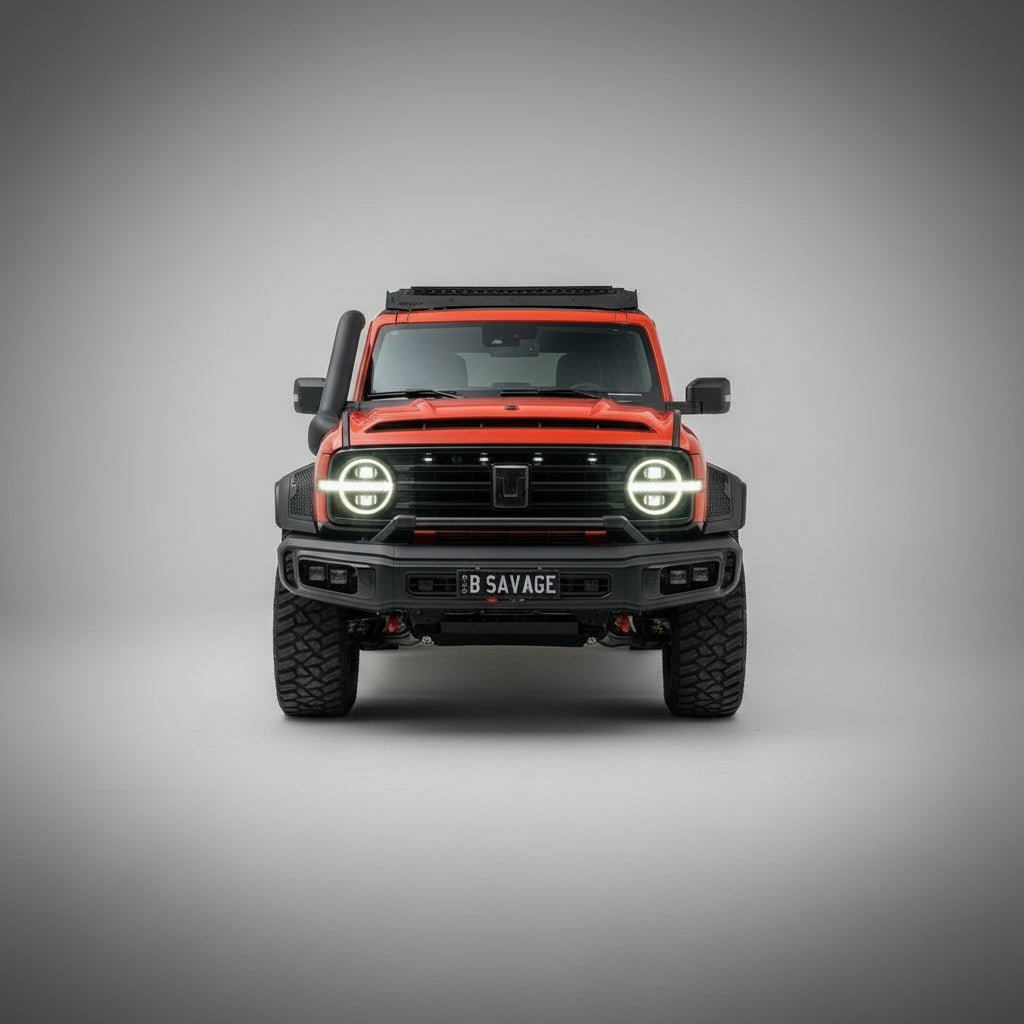 TANK 300 SAVAGE GRILLE 1 image 3