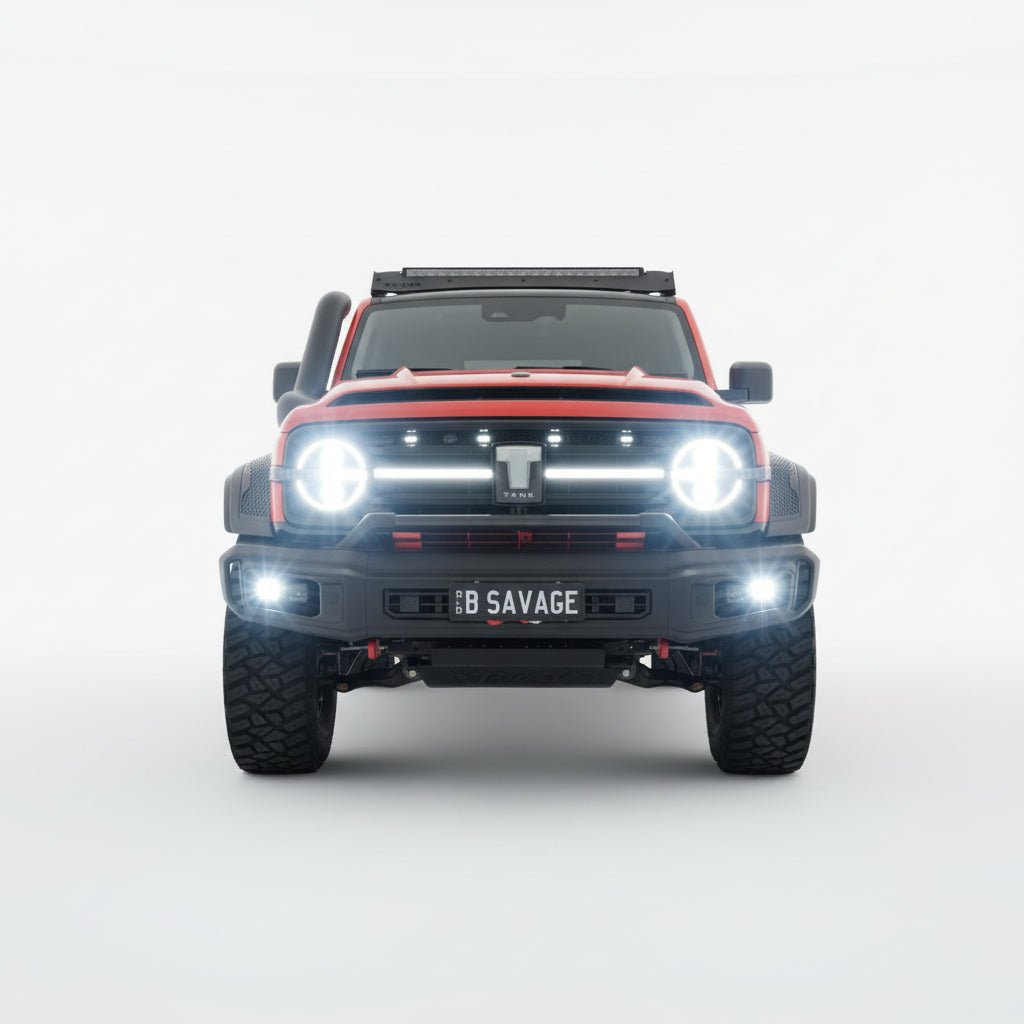 TANK 300 SAVAGE GRILLE 1 image 2