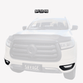 Gwm Cannon 2020-2024 (Pre Facelift) Fog Light Surround Black