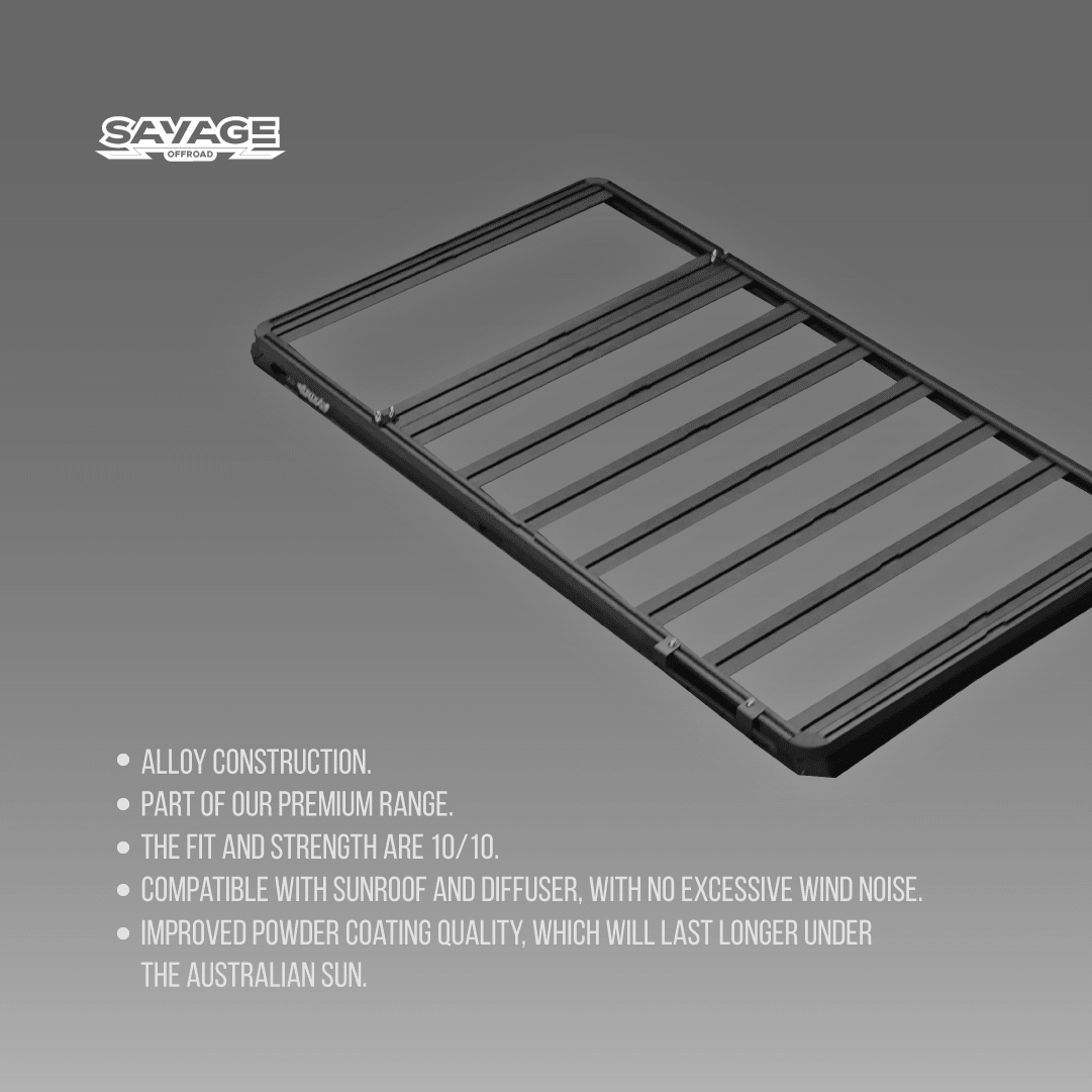 GWM TANK 300 SAVAGE FULL LENGTH PLATFORM (PREMIUM RANGE) image 2