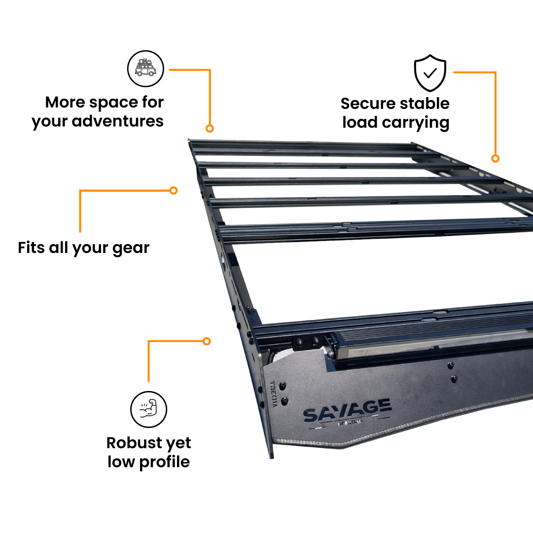 SAVAGE PHANTOM SERIES ROOF PLATFORM - GWM TANK 300 ALL MODELS image 2