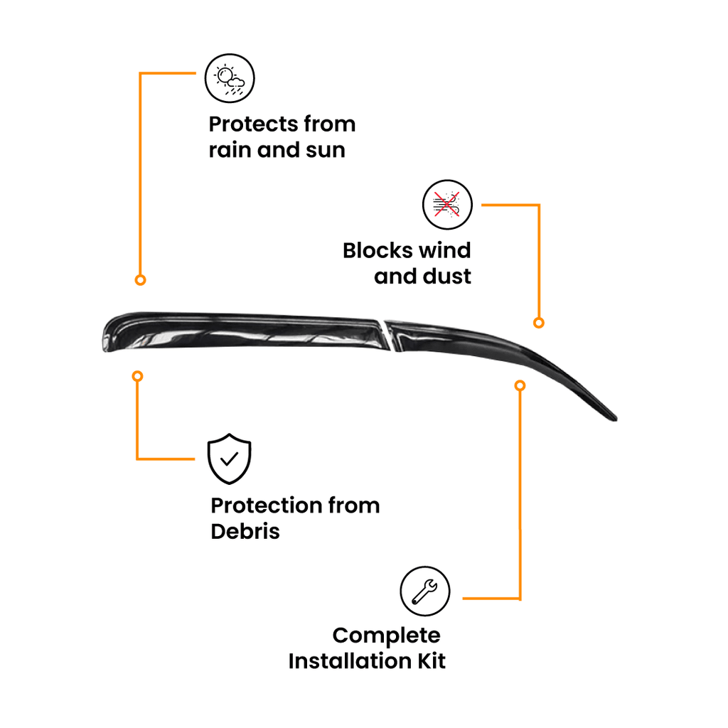 GWM CANNON WEATHERSHIELD BLACK