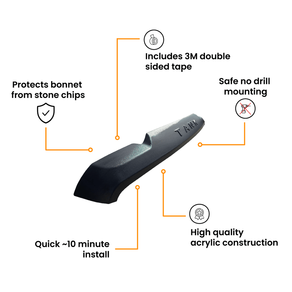 TANK 300 MOULDED BONNET PROTECTOR image 2