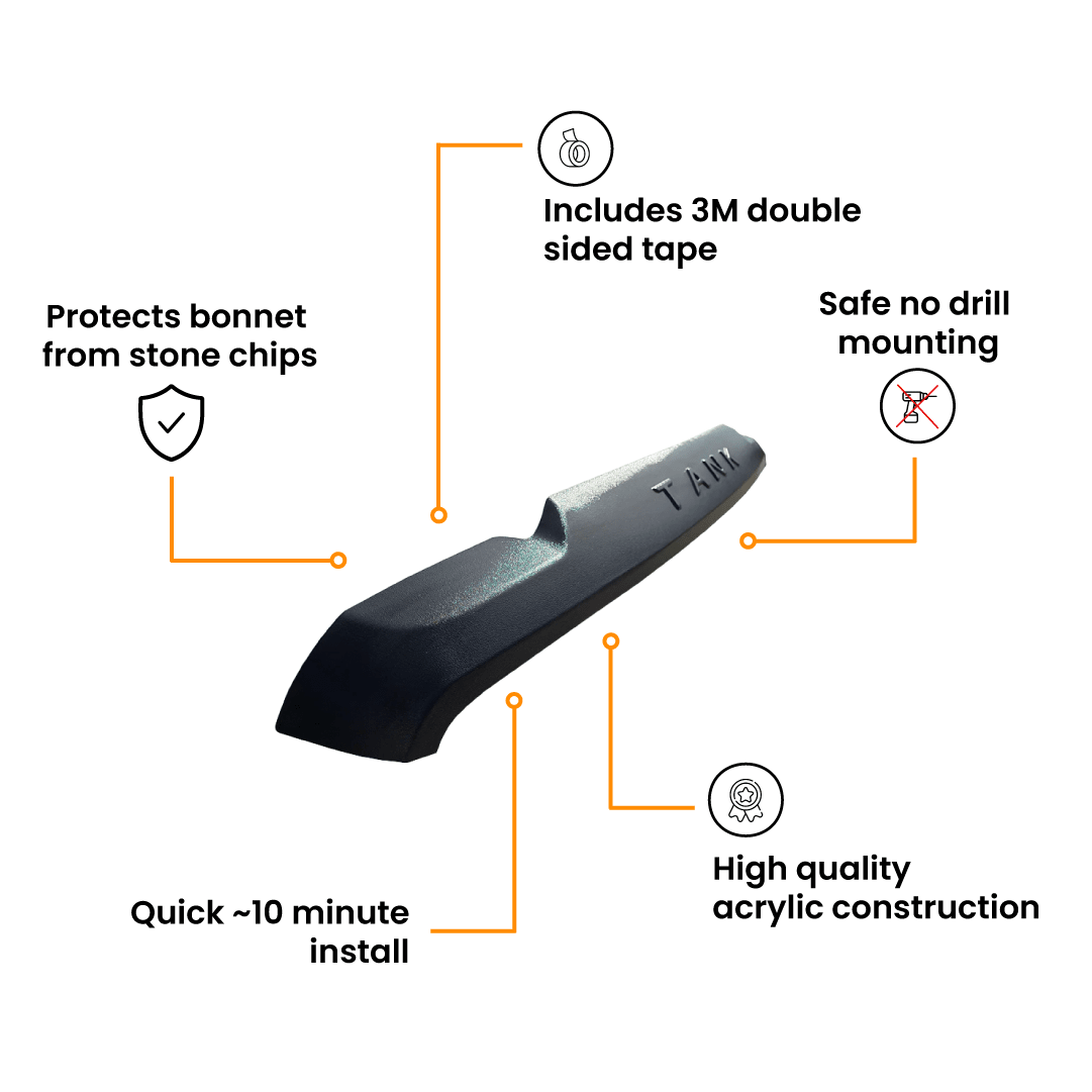 TANK 300 MOULDED BONNET PROTECTOR image 2