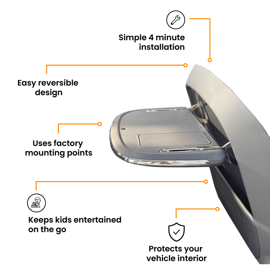 GWM TANK 500 REAR SEAT TABLE image 2