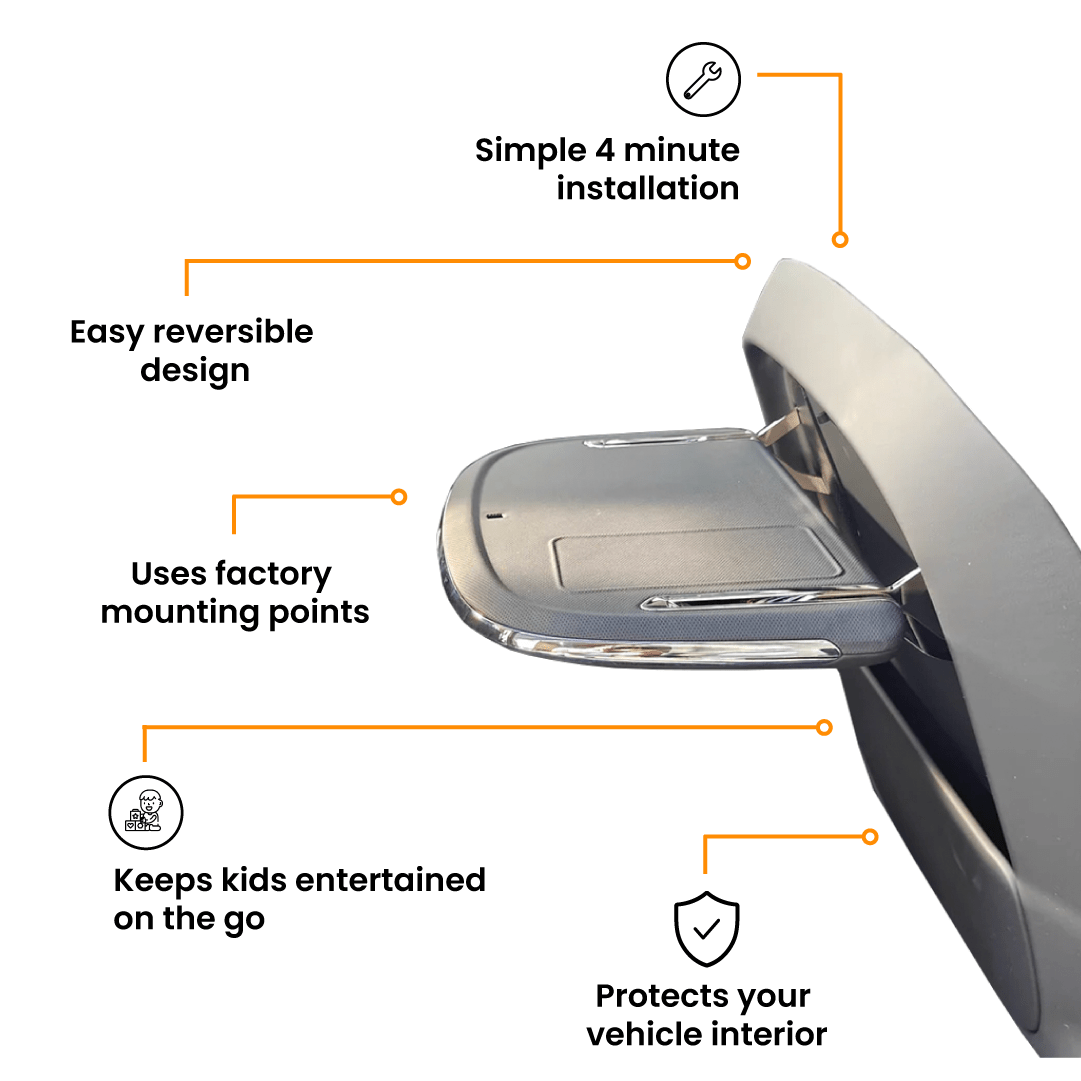 GWM TANK 500 REAR SEAT TABLE image 2