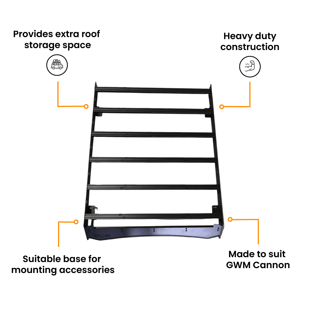 SAVAGE PHANTOM SERIES ROOF PLATFORM – GWM CANNON 2020+