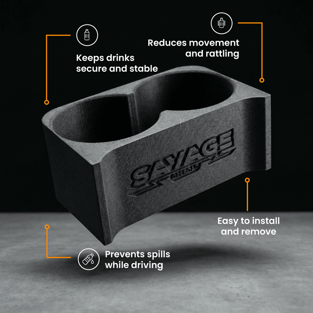 SAVAGE CUP HOLDER INSERT image 2