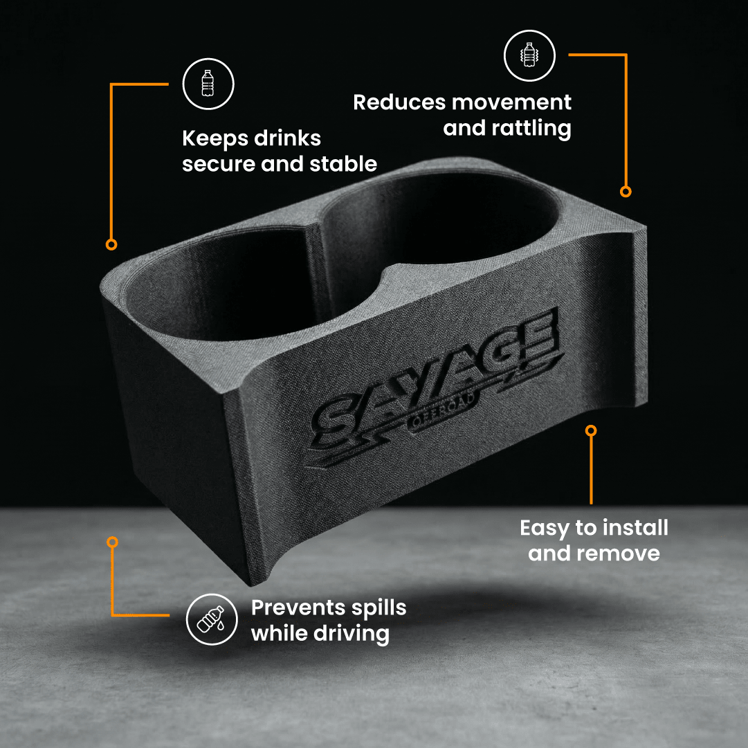 SAVAGE CUP HOLDER INSERT image 2