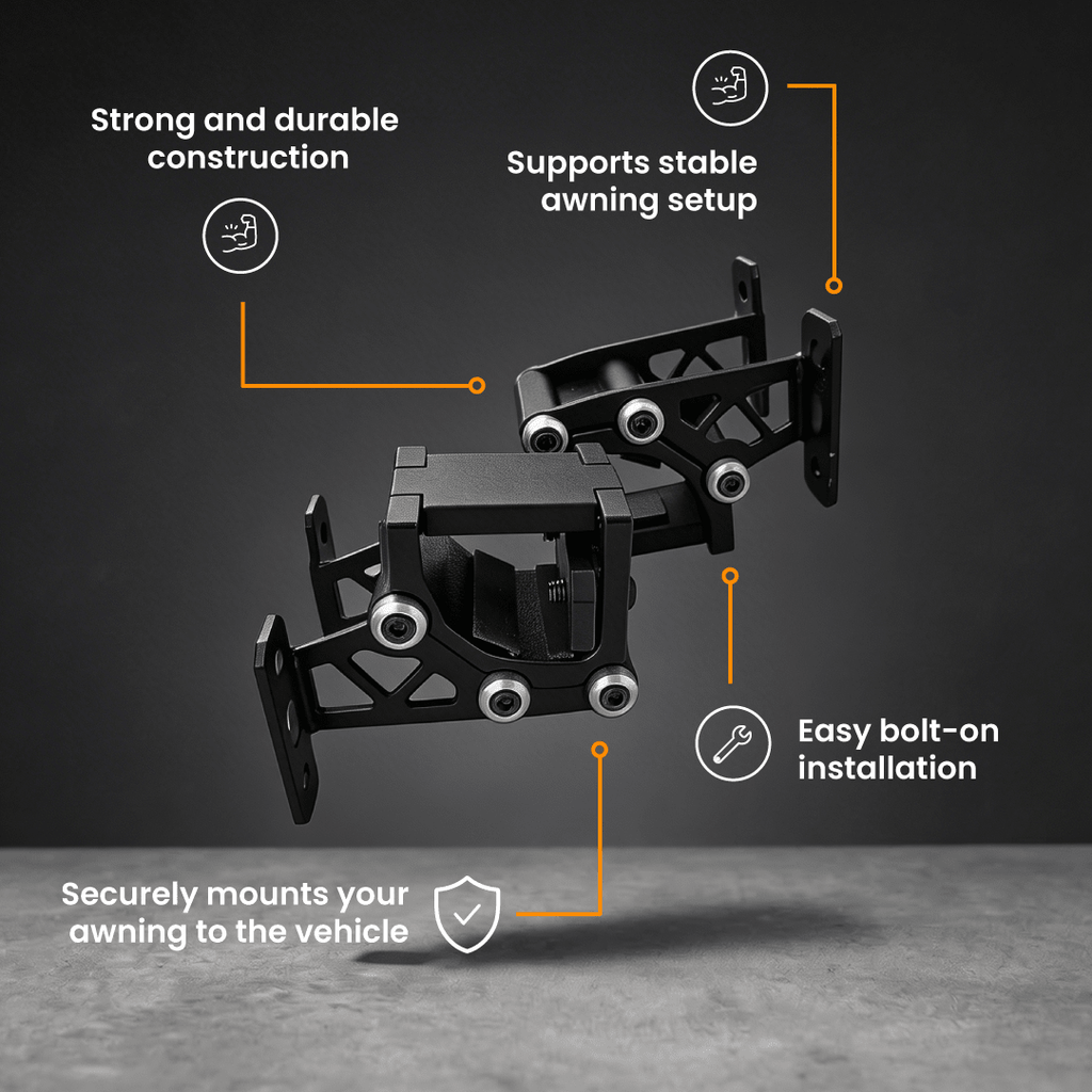 TANK 500 AWNING BRACKETS image 2