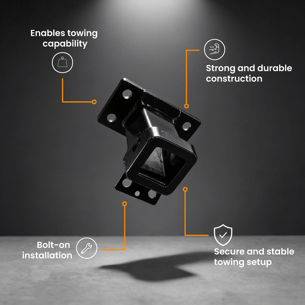 TANK 500 TOW BAR image 2