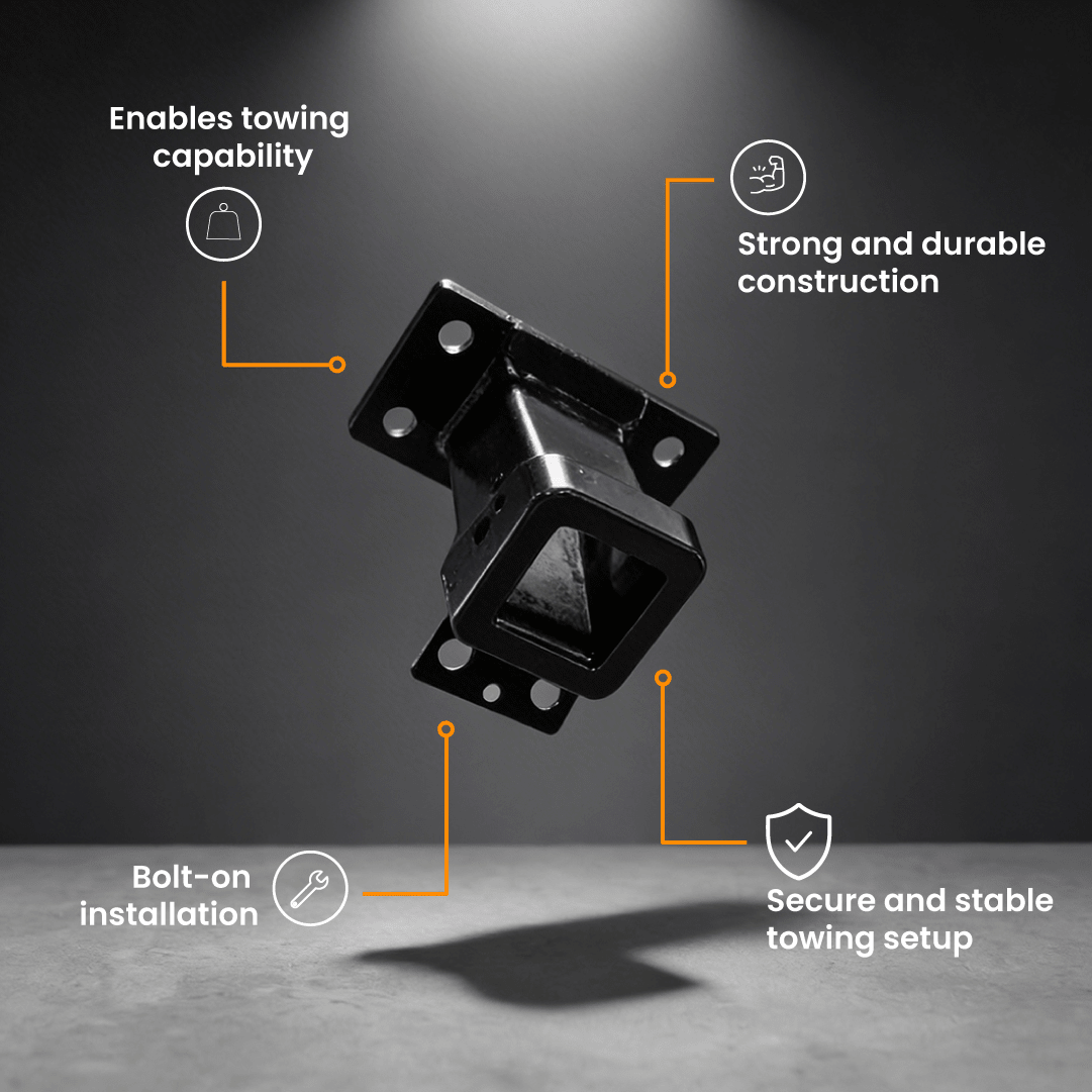 TANK 500 TOW BAR image 2
