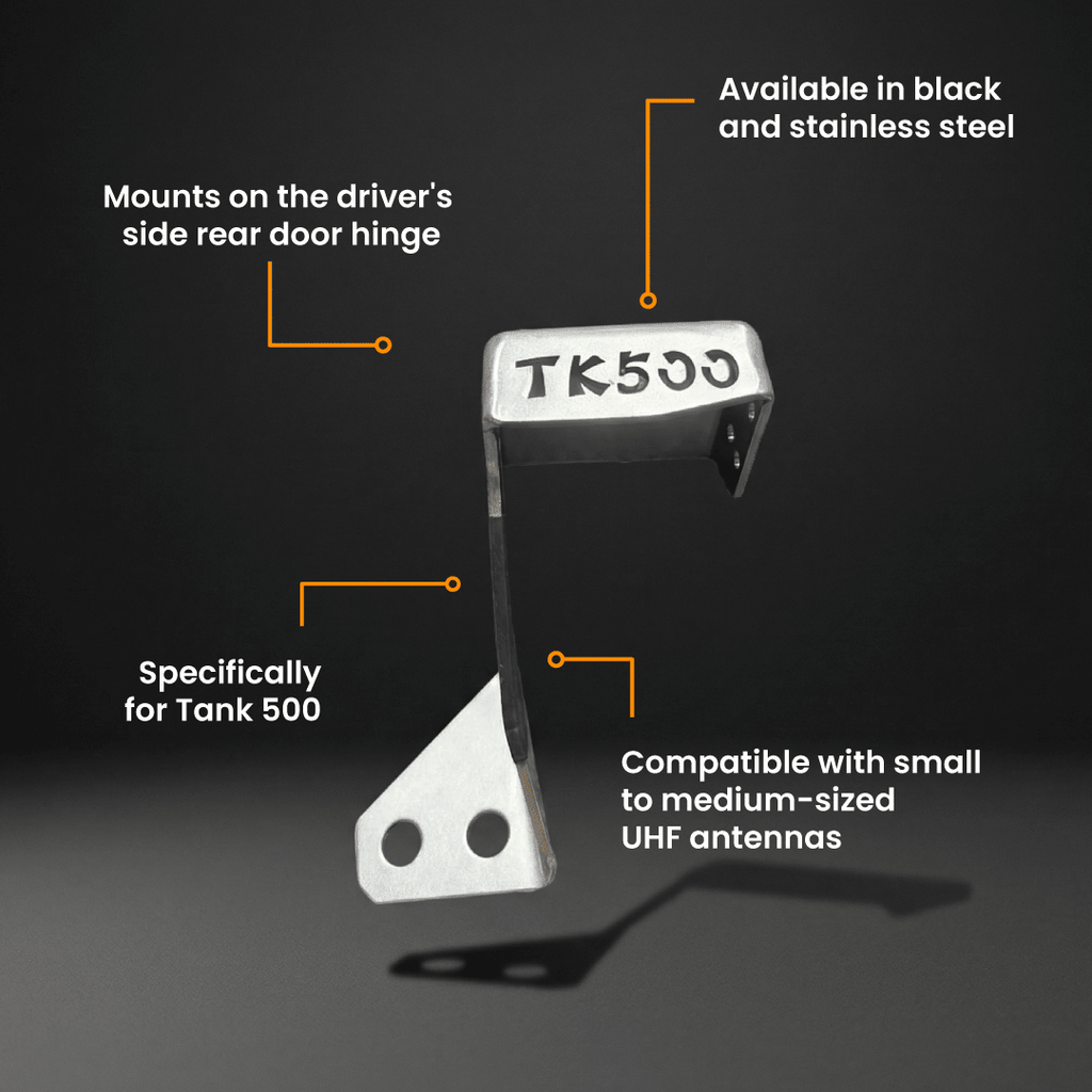 TANK 500 UHF ANTENNA REAR DOOR MOUNT image 2